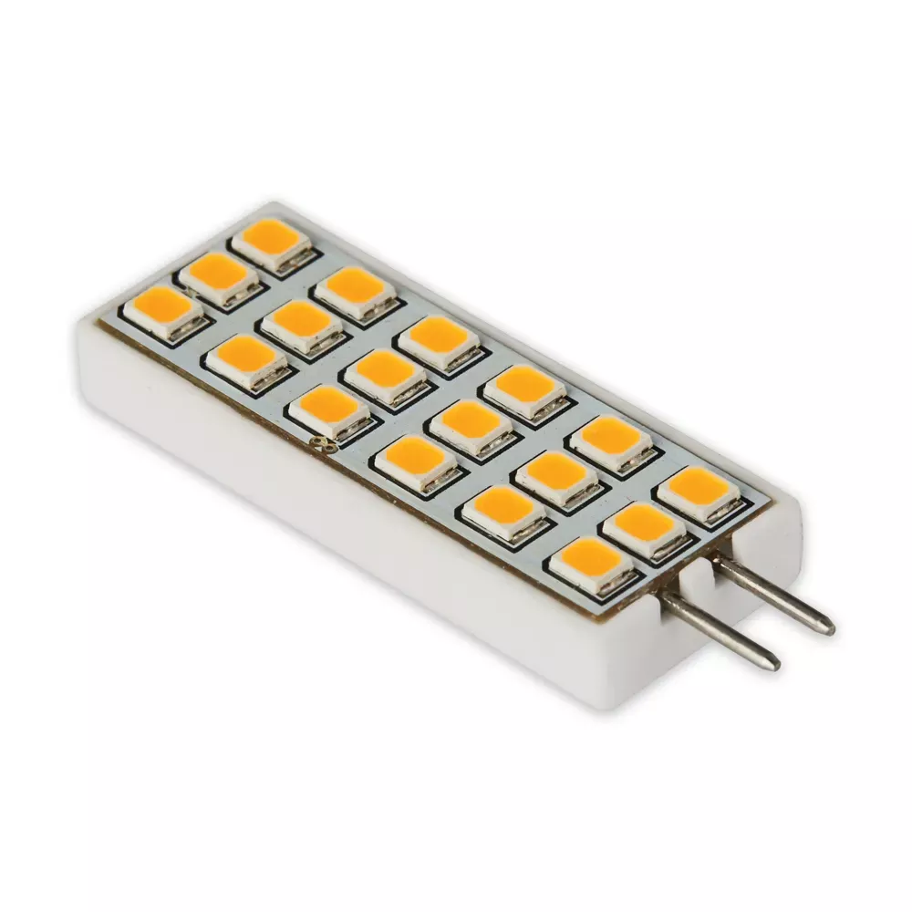 3W Uni-Directional LED Bi-Pin Bulb (3000K | 300 Lumens)