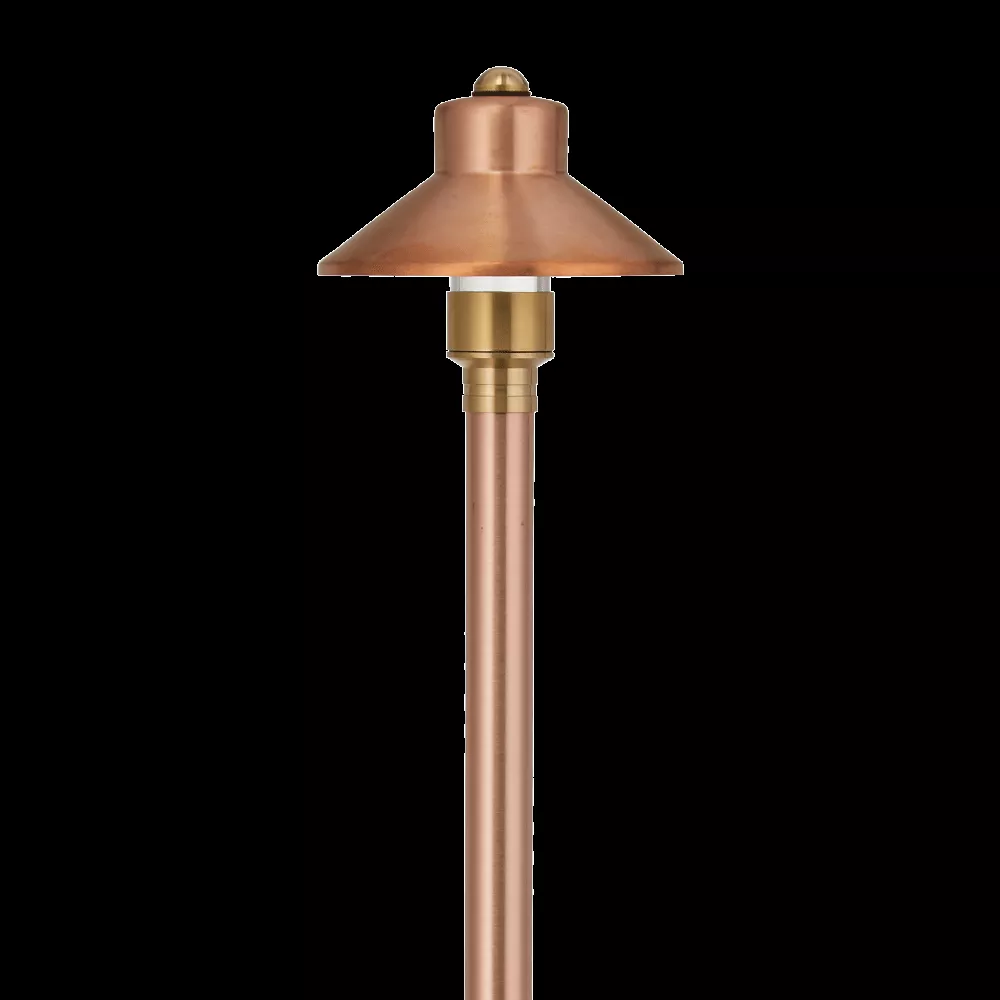 5" Flat Hat (Copper)