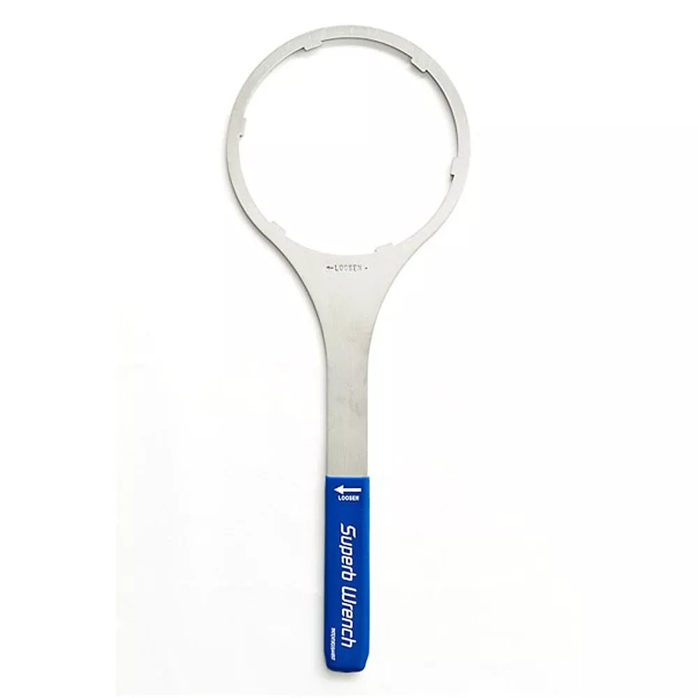 #5 Universal Standard Metal Filter Housing Wrench - #10 Big Blue Pentek Housing (5-Wrench)