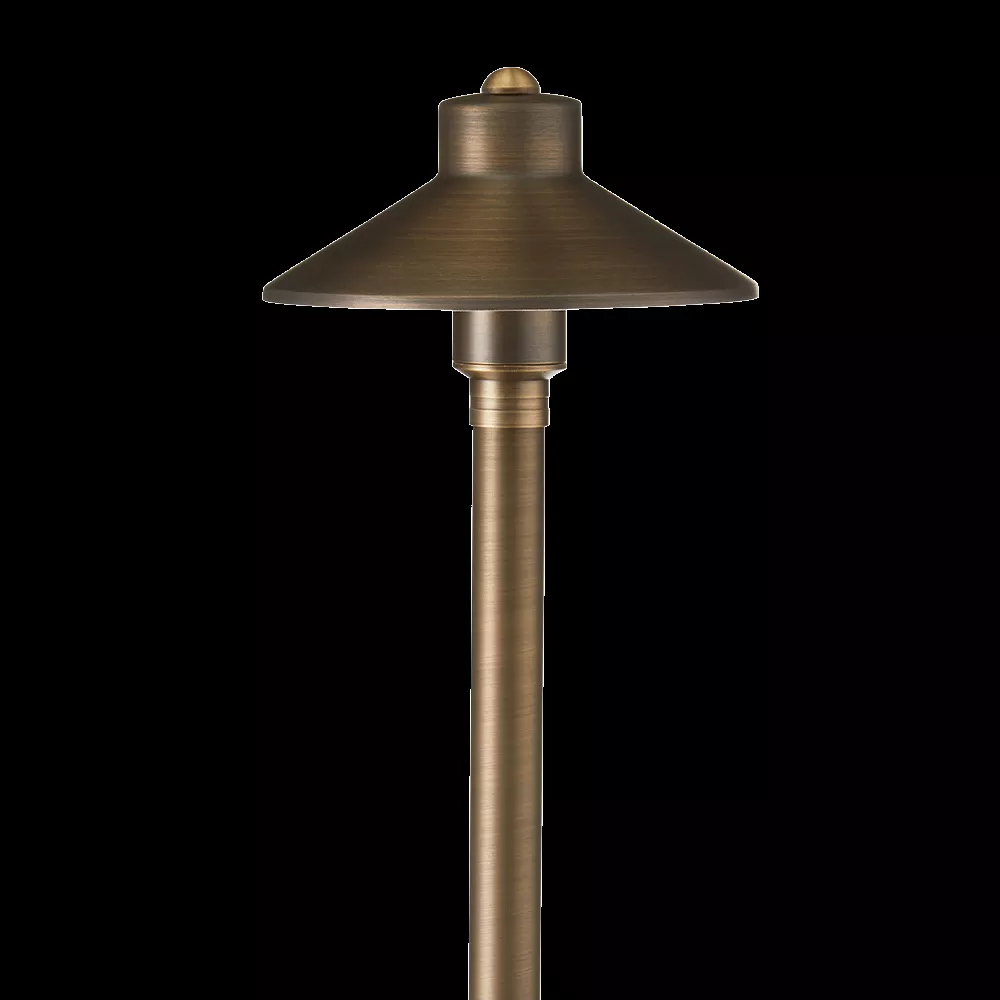7" Flat Hat (Bronze)