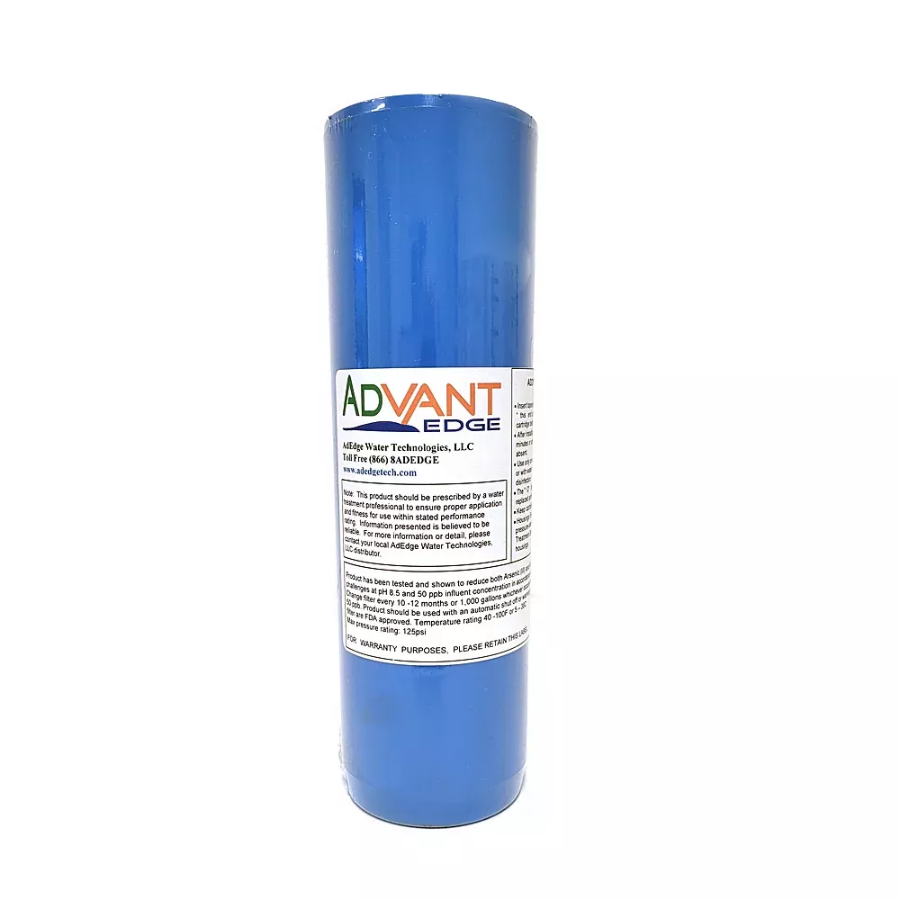 AdEdge AD2710S Arsenic Reduction Water Filter Cartridge (AD2710S)