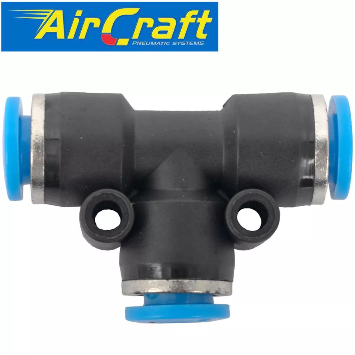 AIRCRAFT PU HOSE FITTING TEE 6MM SPE06