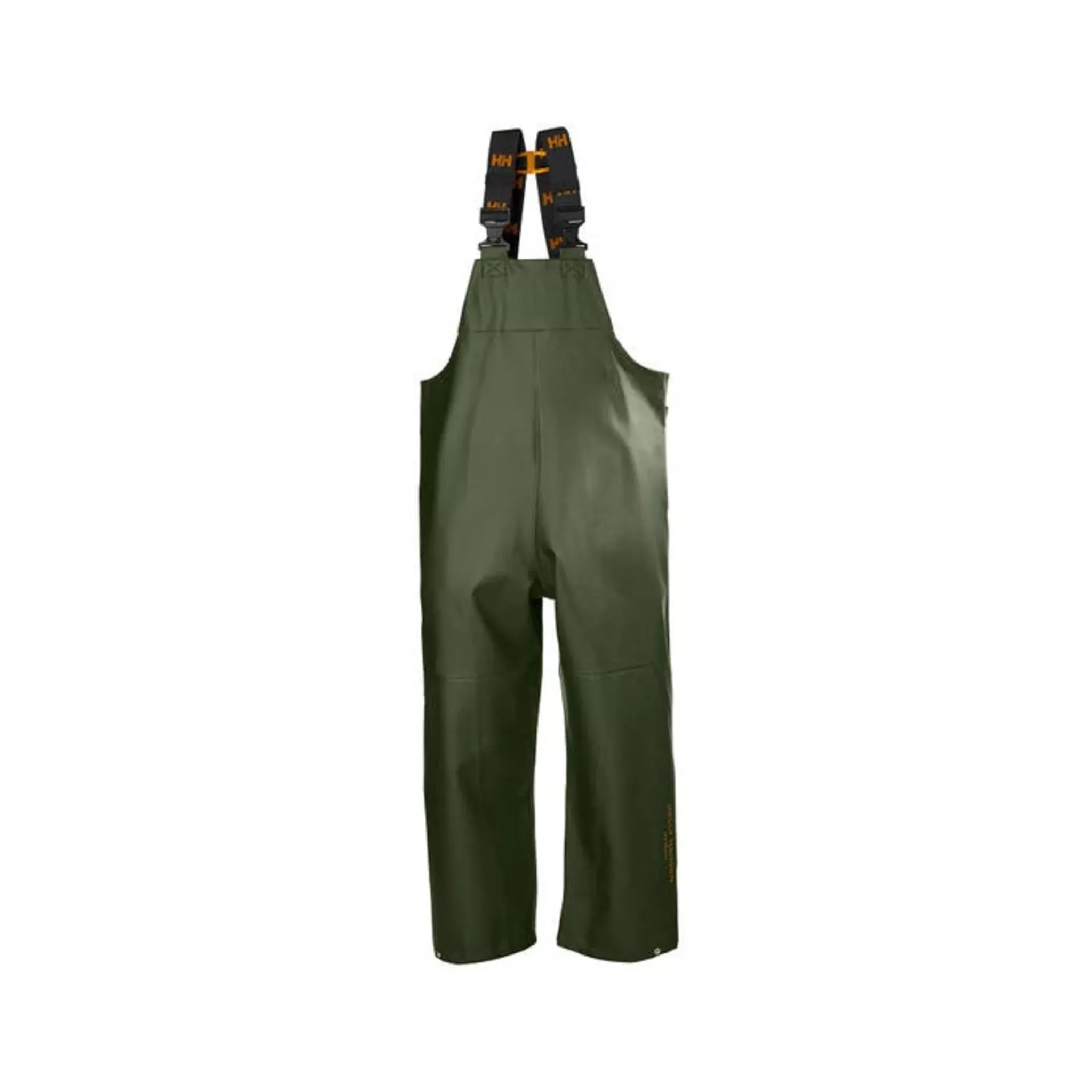 Helly Hansen Men's Rain Bib Work Pants 70582 Gale - Waterproof, D, Stretch Fabric, Adjustable Suspenders, Welded Seams, Construction, Forestry, Oil & Gas | Sizes S-4XL