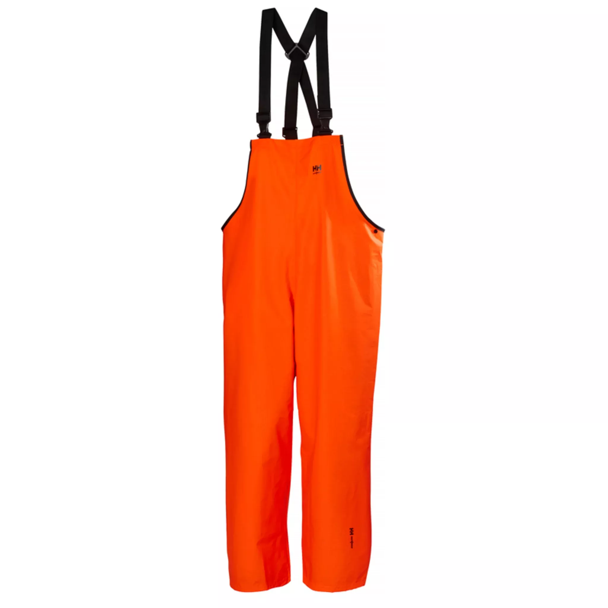 Helly Hansen Men's Rain Double Bib Pants 70592 Abbotsford - Waterproof, Lightweight, Durable, Microweld™ Seams, Adjustable Suspenders Construction | Sizes XS-5XL