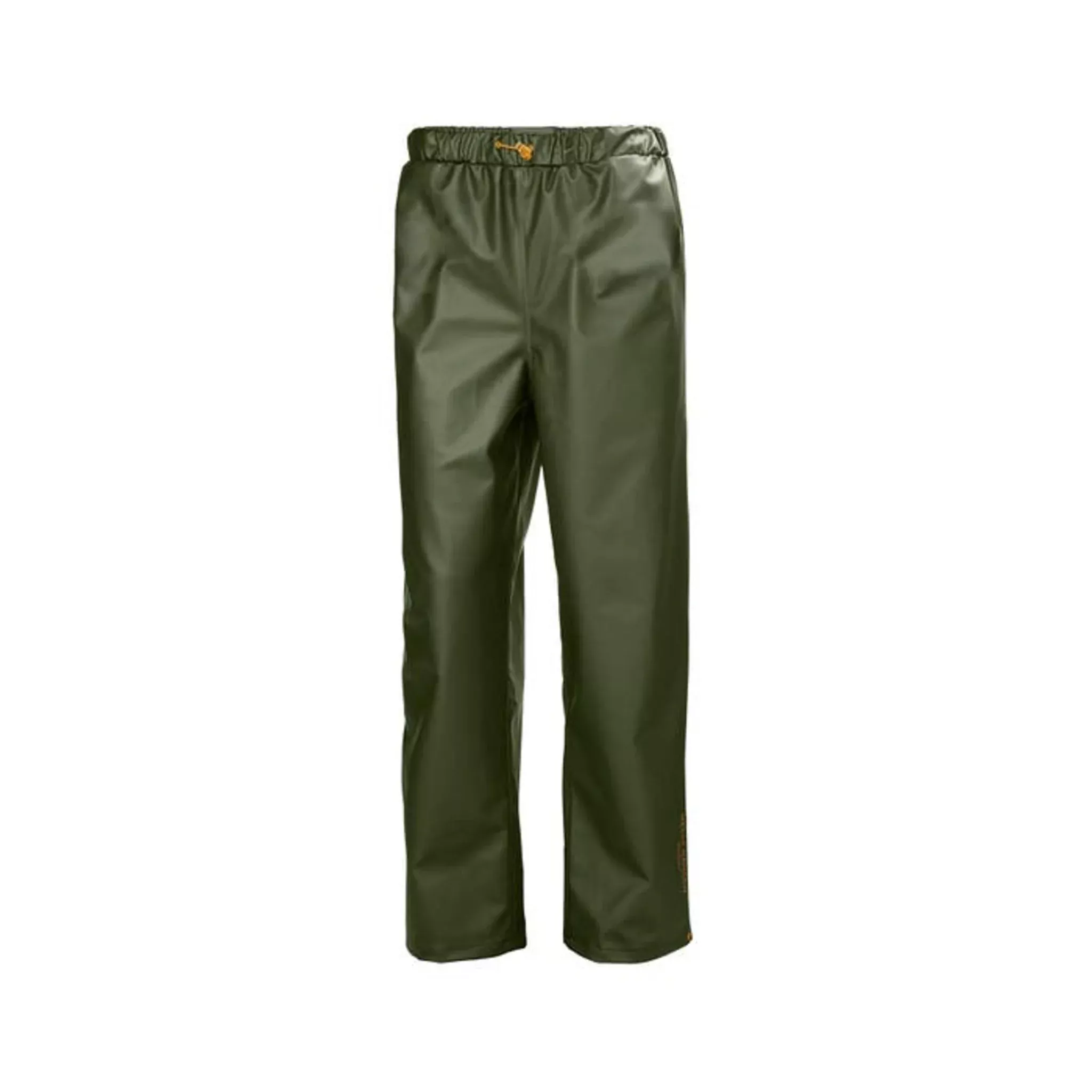 Helly Hansen Men's Rain Work Pants 70485 Gale - Waterproof, Durable, Stretch Fabric, Welded Seams, Adjustable Waistband, Snap Buttons, Construction, Utilities | Sizes S-4XL