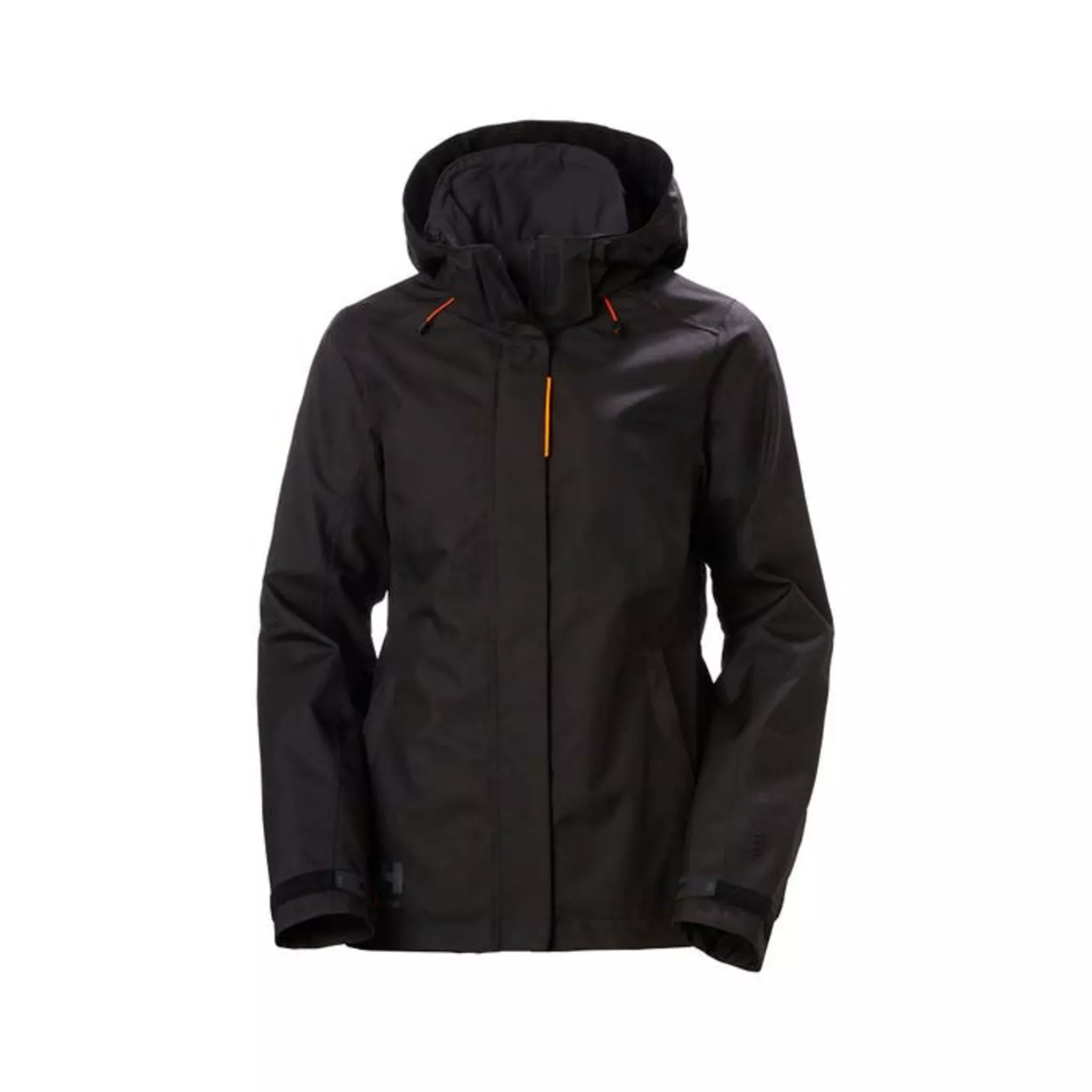 Helly Hansen Women's Shell Work Jacket 71240 Luna - Helly Tech Waterproof, Breathable, Detachable Hood, Adjustable Fit, Durable, Comfortable | Sizes XS-XL
