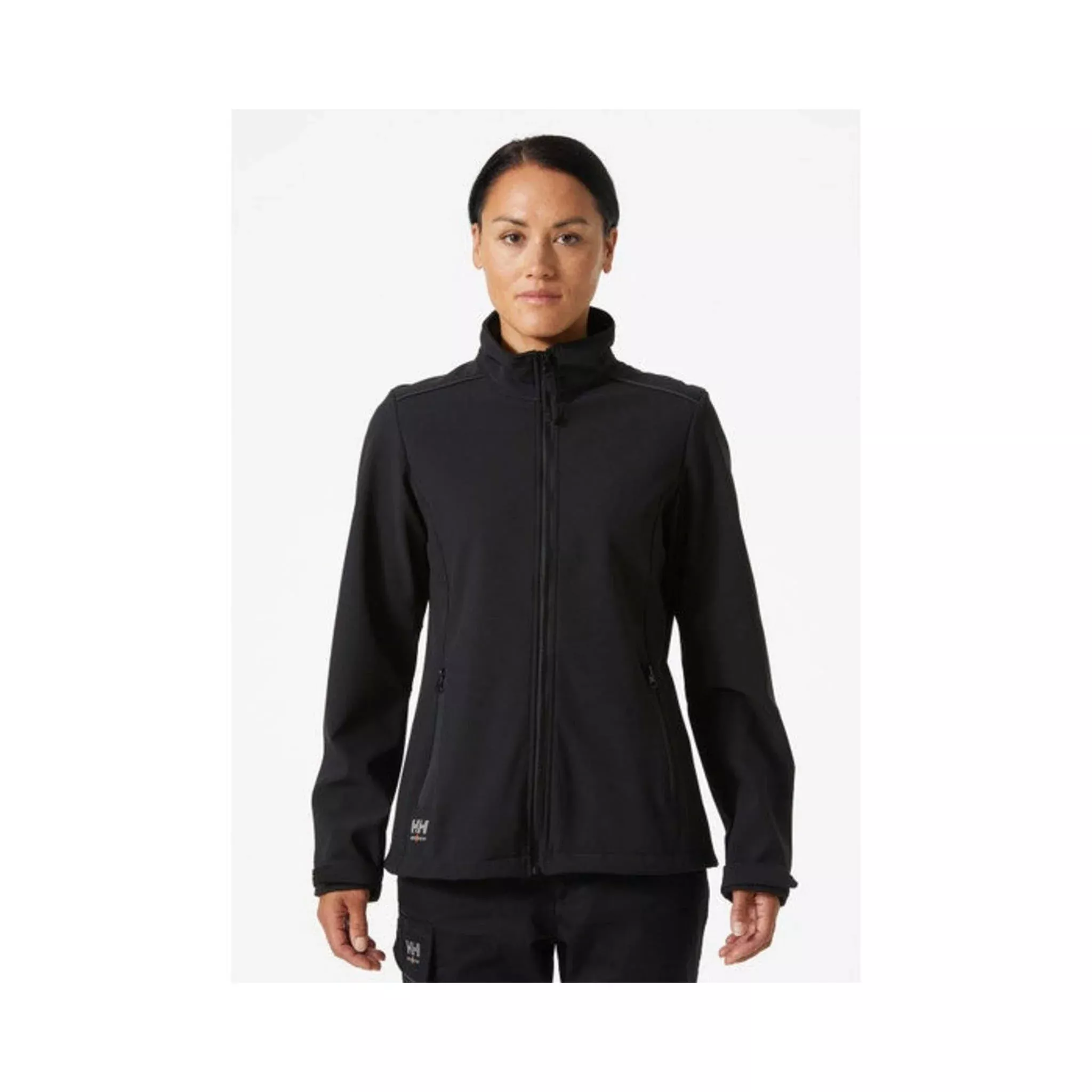 Helly Hansen Women's Softshell Work Jacket 74241 Manchester 2.0 - Poly, Water Repellent, Adjustable Cuffs, Breathable, Durable, Comfortable Fit | Sizes XS-XL
