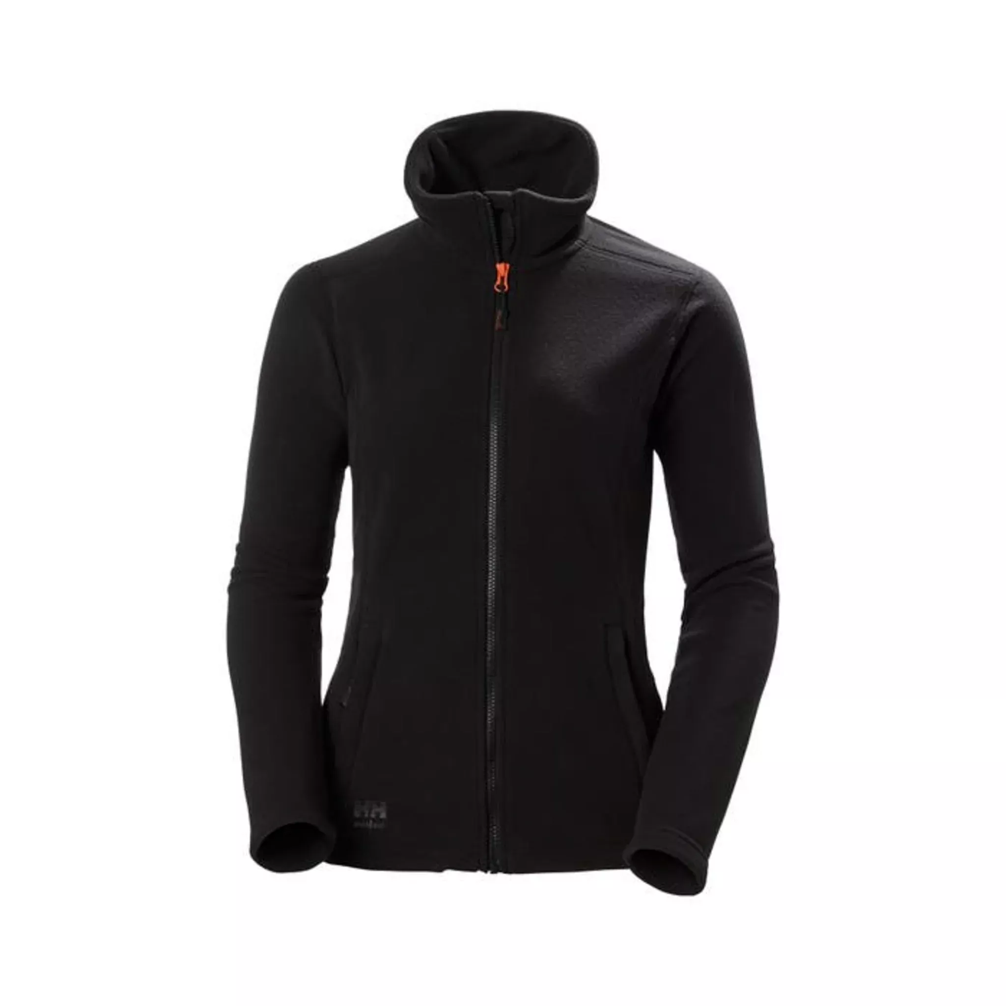 Helly Hansen Women's Work Jacket 72400 Luna - Polartec Fleece, Front Zip, High Collar, Recycled, Warm, Comfortable, Durable, Adjustable Fit | Sizes XS-XL