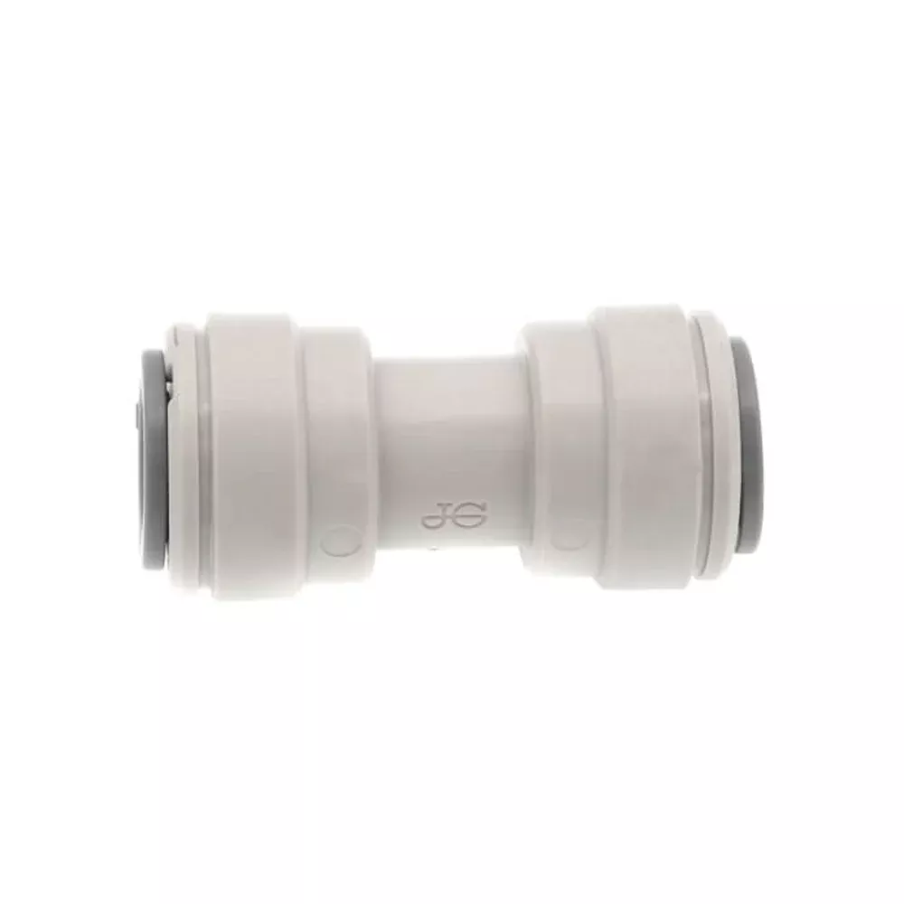 John Guest Union Connector 3/8" QC x 3/8" QC (PI0412S)