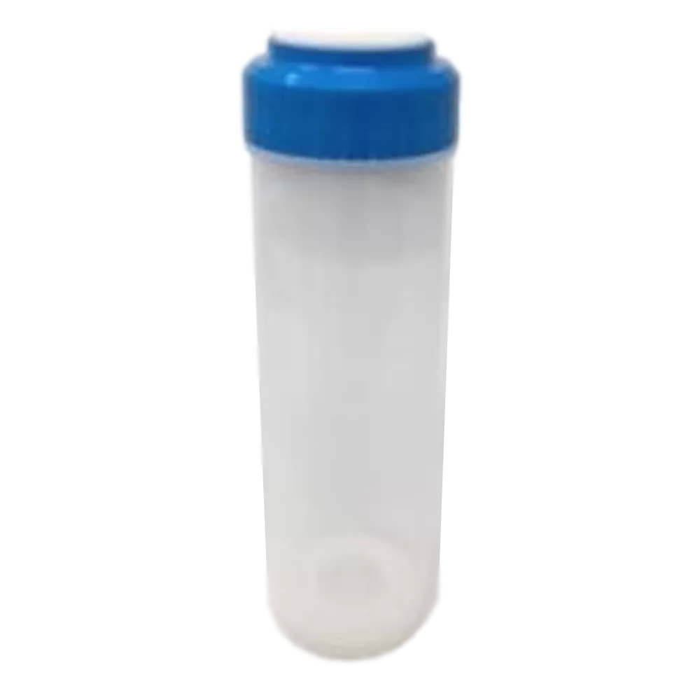Refillable Filter Cartridge - 2.5" x 10" Reusable Filter Cartridge