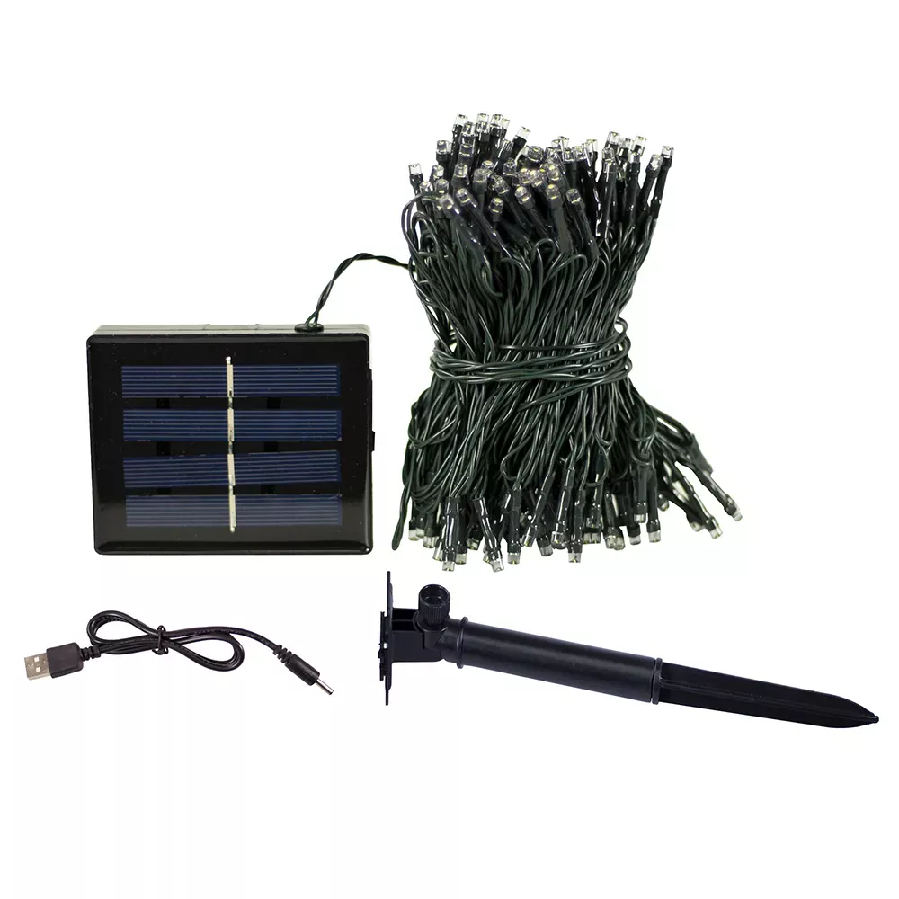 Solar Christmas Lights