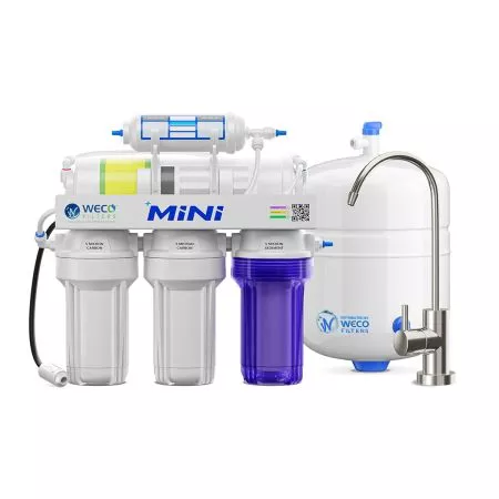 WECO MINI-36 Compact Undersink Reverse Osmosis Water Filtration System
